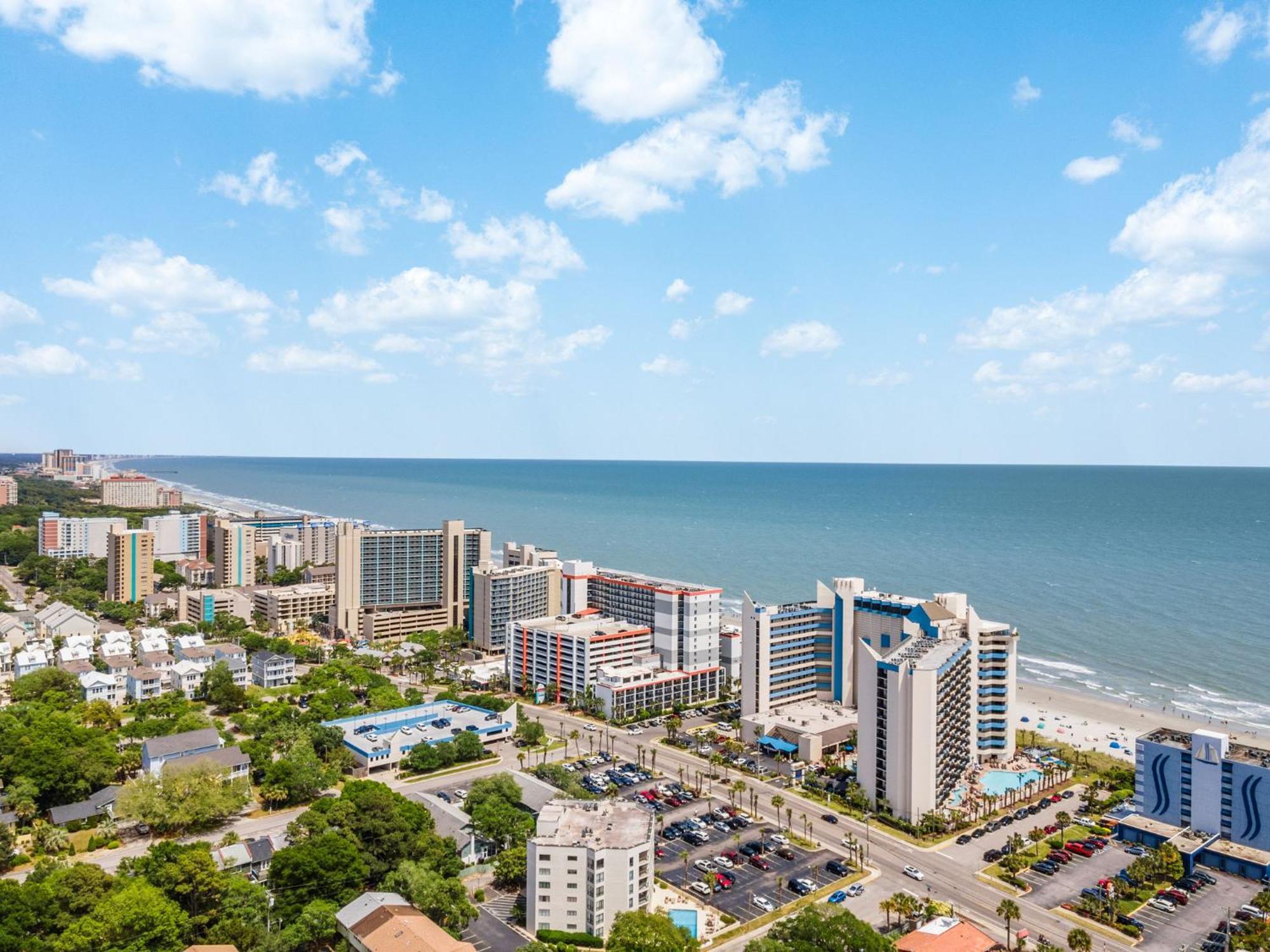 Ocean Reef 925 Lägenhet Myrtle Beach Exteriör bild
