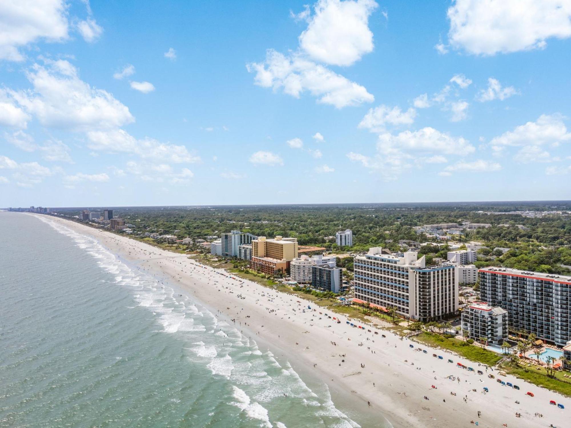 Ocean Reef 925 Lägenhet Myrtle Beach Exteriör bild