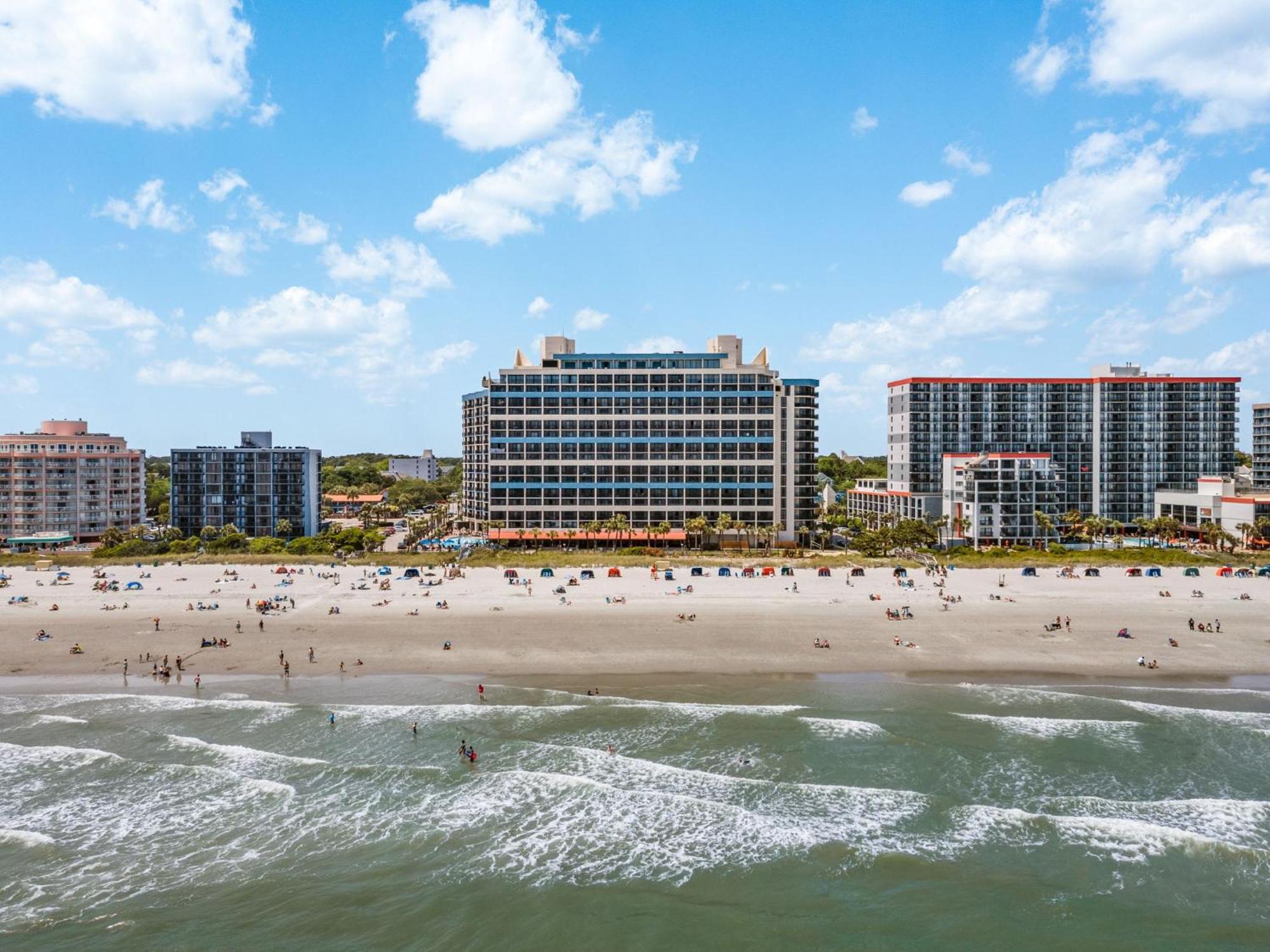 Ocean Reef 925 Lägenhet Myrtle Beach Exteriör bild