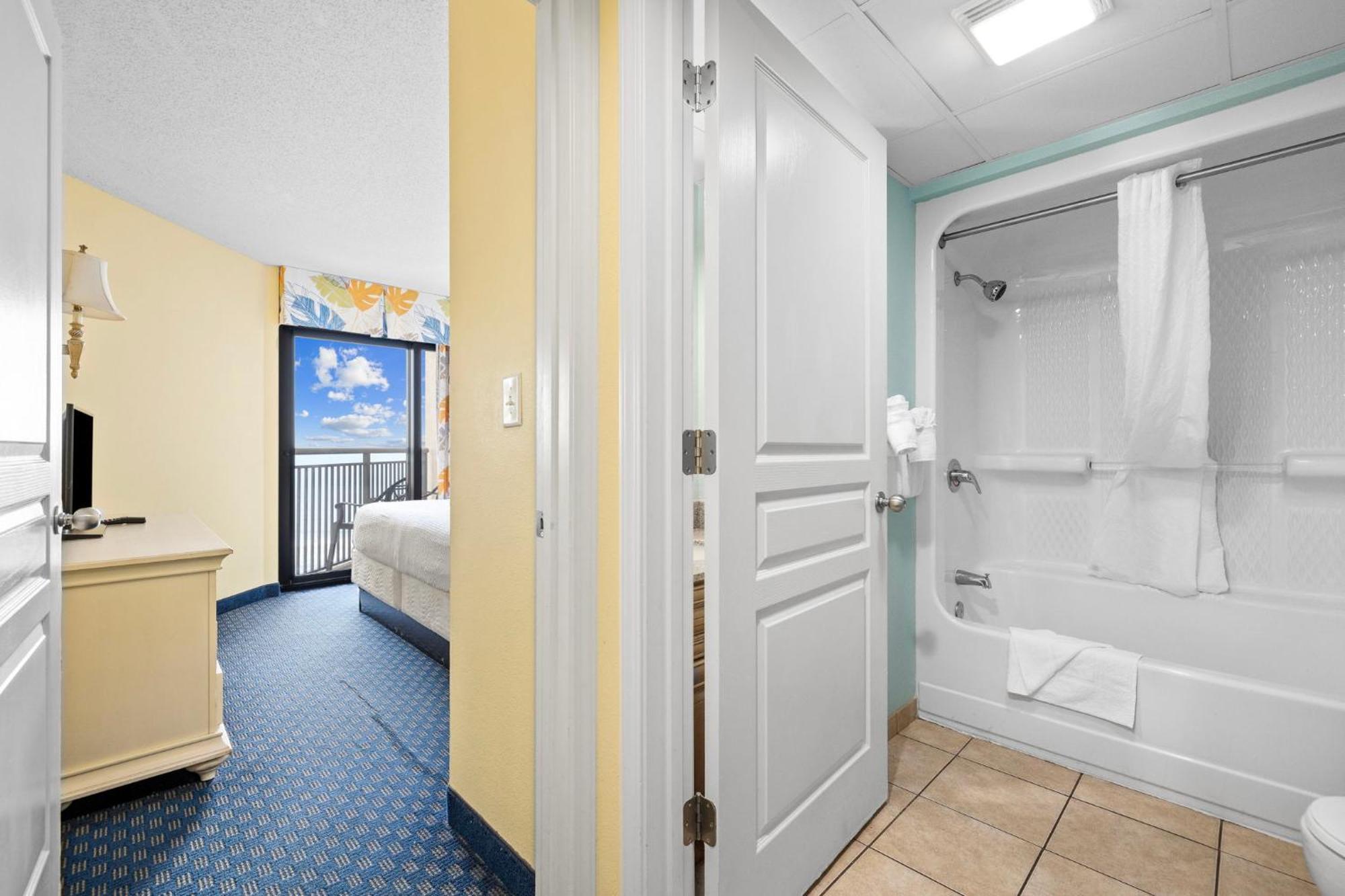 Ocean Reef 925 Lägenhet Myrtle Beach Exteriör bild