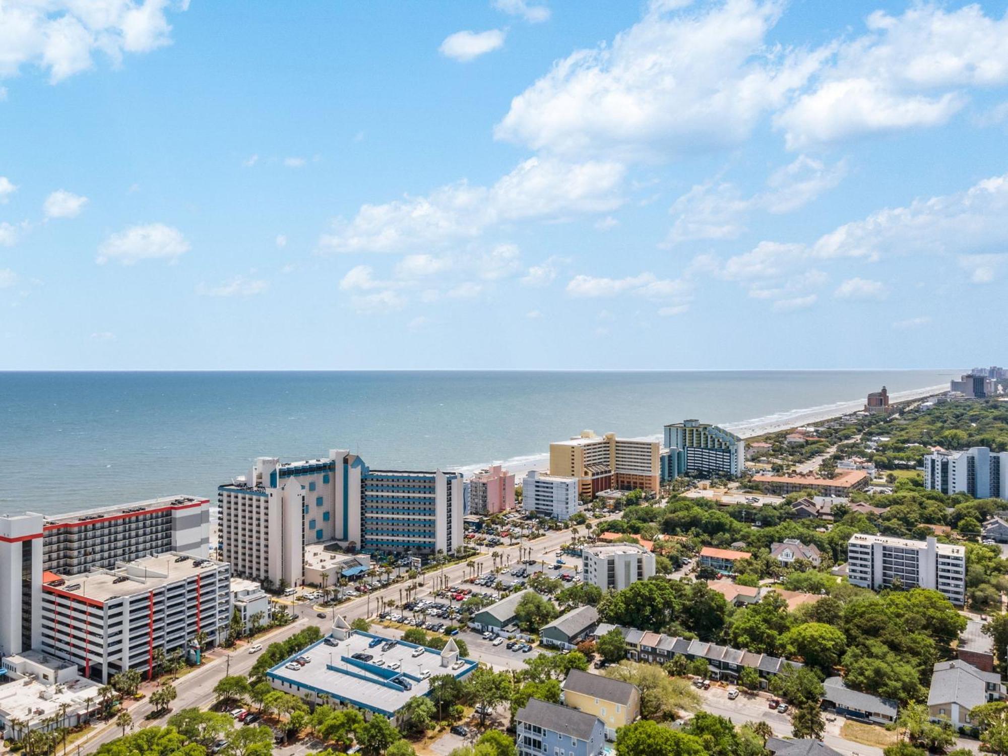 Ocean Reef 925 Lägenhet Myrtle Beach Exteriör bild