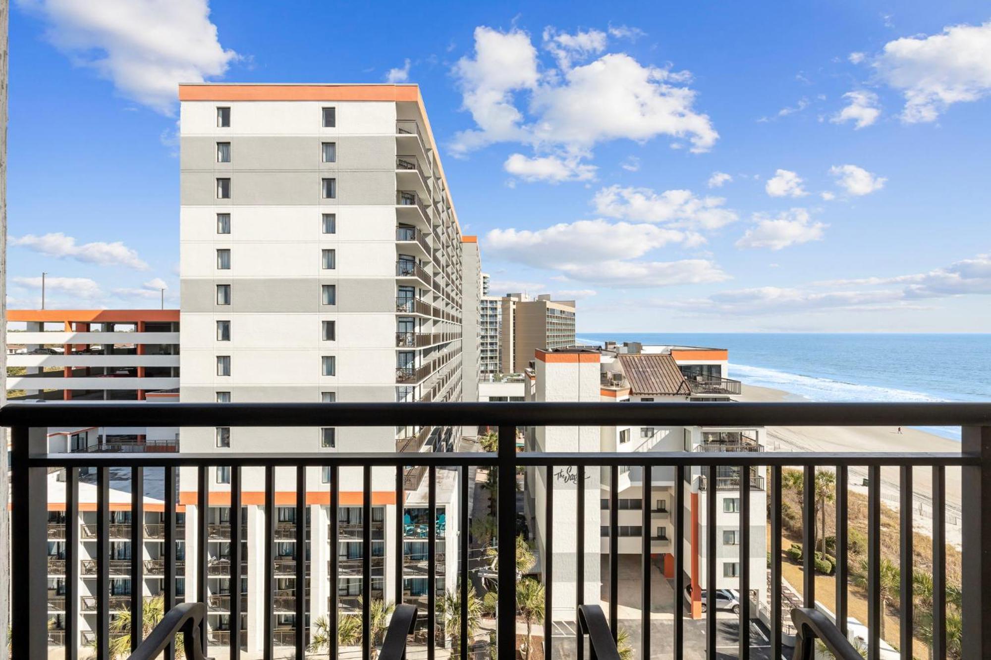 Ocean Reef 925 Lägenhet Myrtle Beach Exteriör bild