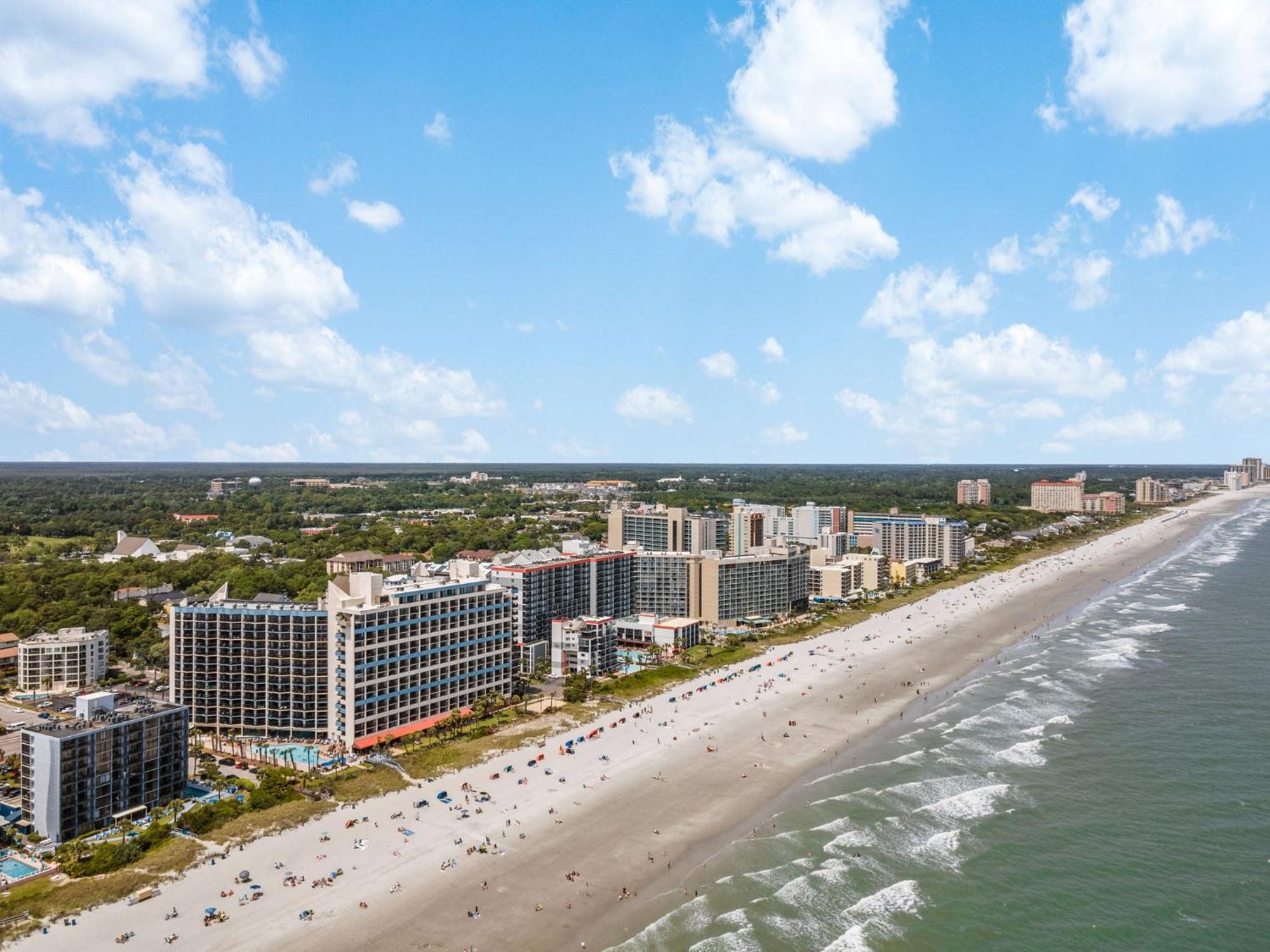Ocean Reef 925 Lägenhet Myrtle Beach Exteriör bild