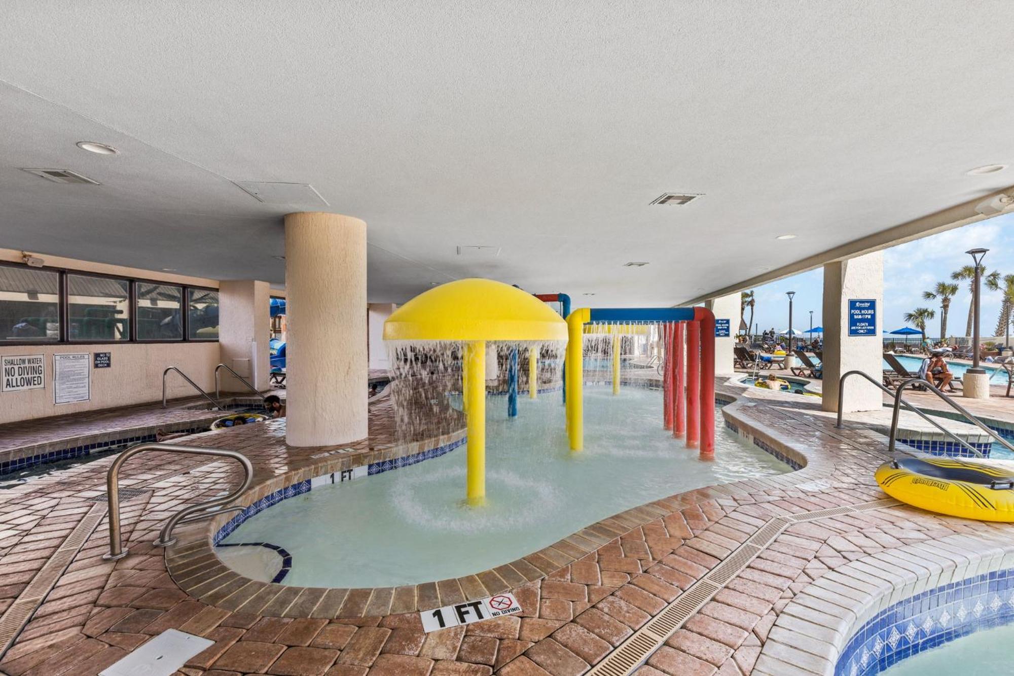 Ocean Reef 925 Lägenhet Myrtle Beach Exteriör bild