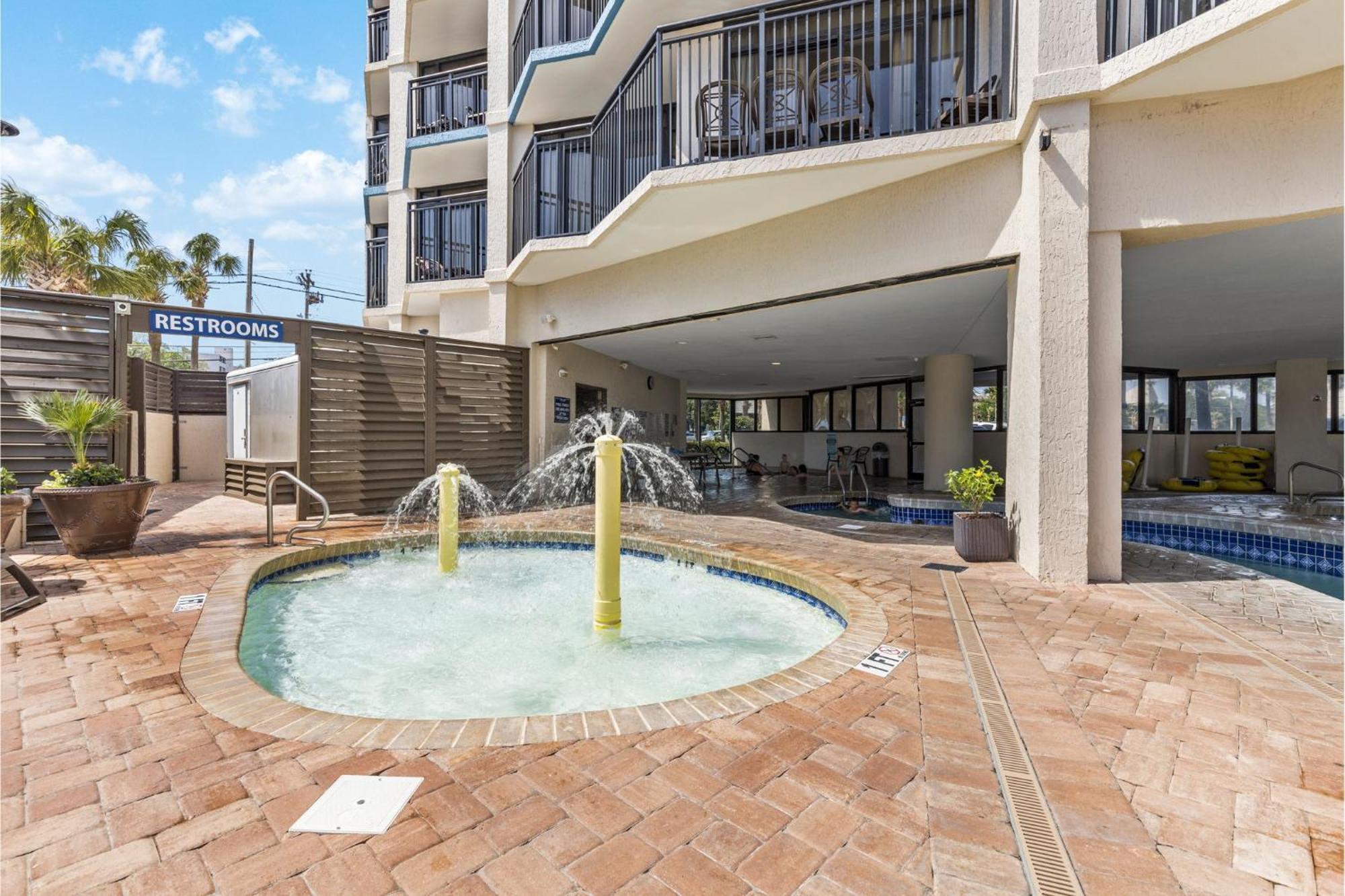 Ocean Reef 925 Lägenhet Myrtle Beach Exteriör bild