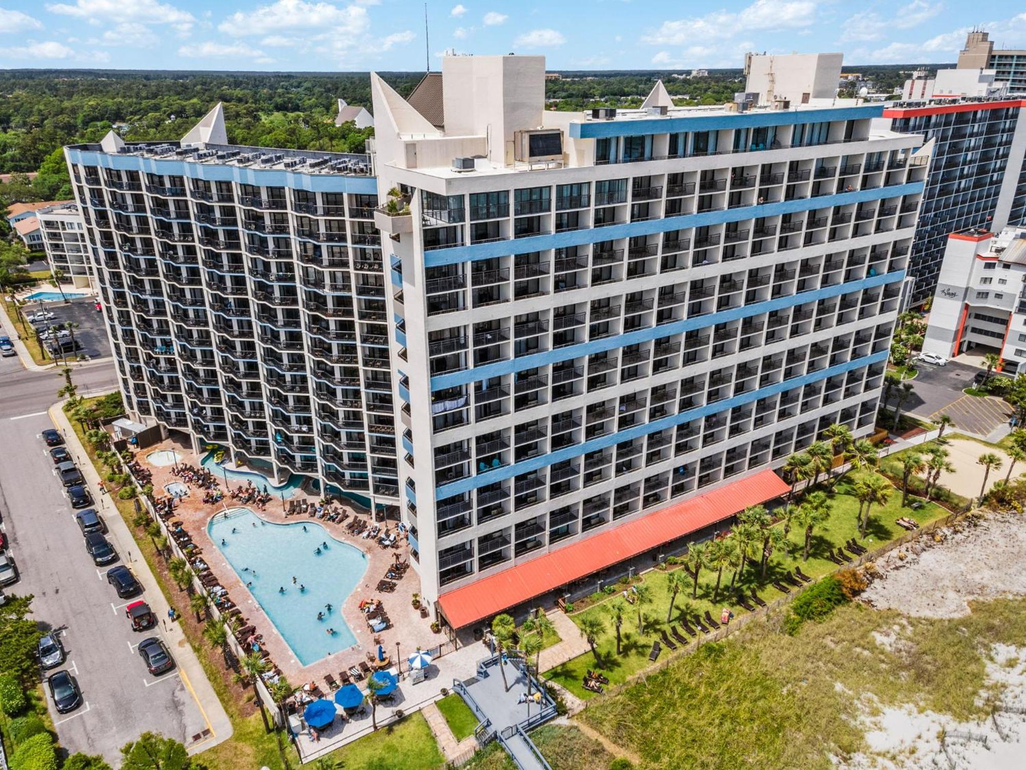 Ocean Reef 925 Lägenhet Myrtle Beach Exteriör bild